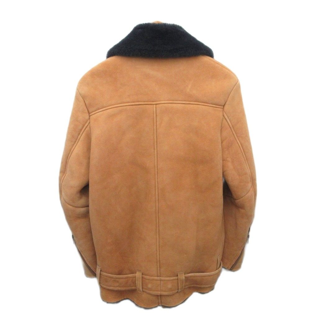 アバハウス ABAHOUSE ダブルライダースジャケット ムートン アウター