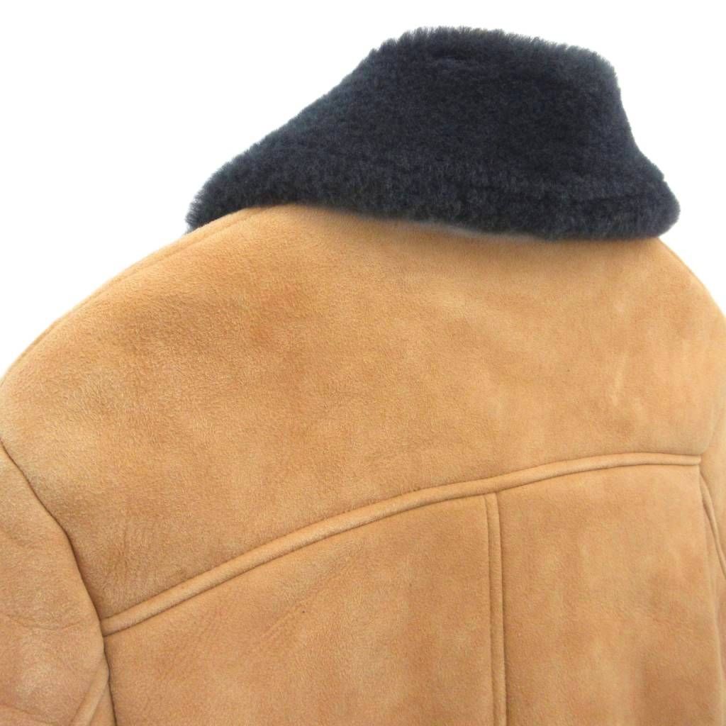 アバハウス ABAHOUSE ダブルライダースジャケット ムートン アウター