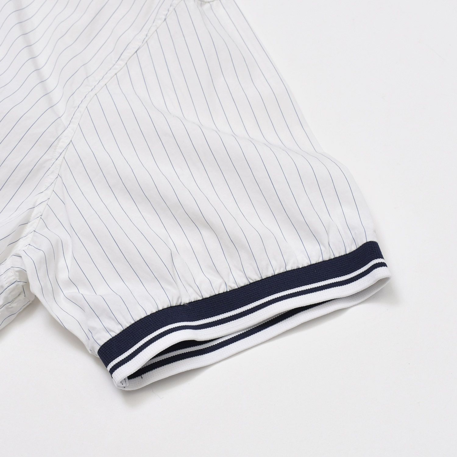 MARNI マルニ 半袖ポロシャツ POMU0009LS サイズ50 19SS ストライプ 