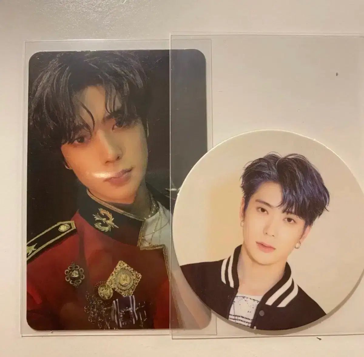 NCT トレカ サークルカード NCT 127（イリチル ）軍服 ジェヒョン(JAEHYUN) トレカ サークルカード