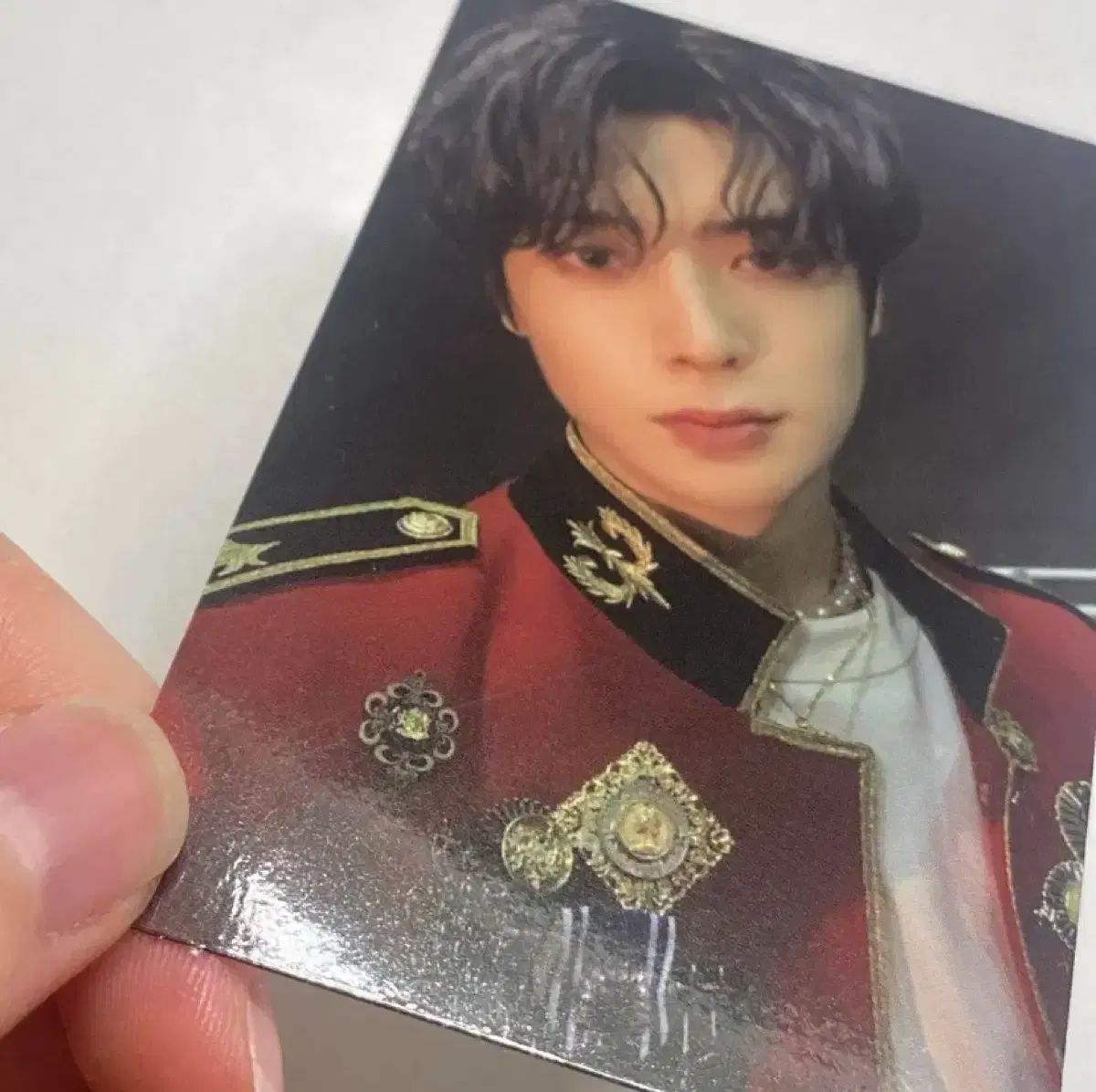 NCT 127（イリチル ）軍服 ジェヒョン(JAEHYUN) トレカ サークルカード