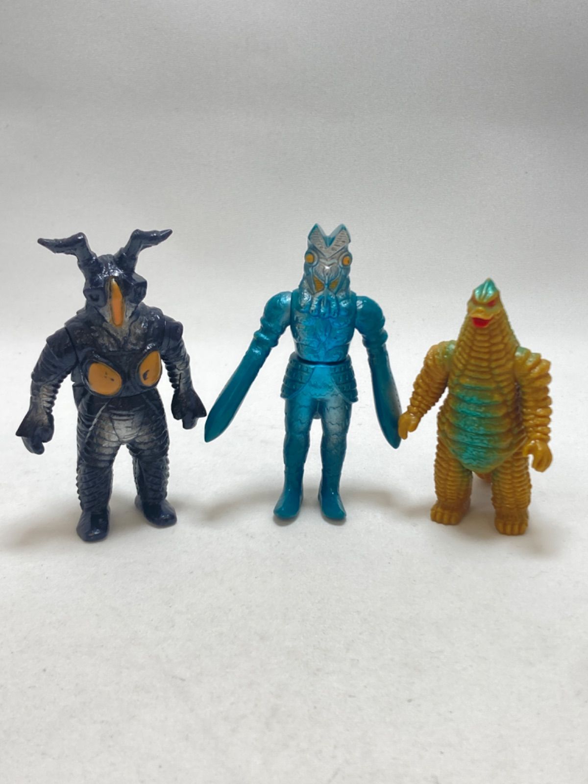 ま*ん様 バルタン星人 レトロソフビセット販売 おまけ付き バルタン