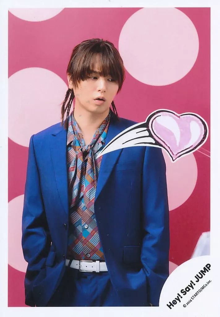 中古】生写真(STARTO) Hey! Say! JUMP/伊野尾慧/上半身/アルバム「H+