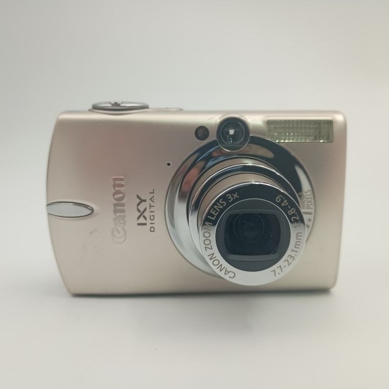 Canon IXY DIGITAL 700 Silver コンパクトデジタルカメラ - メルカリ