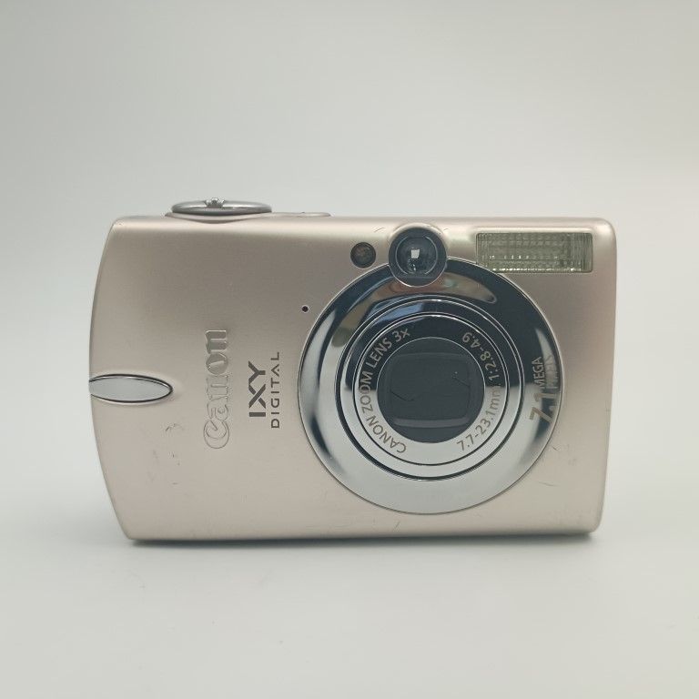 Canon IXY DIGITAL 700 Silver コンパクトデジタルカメラ - メルカリ