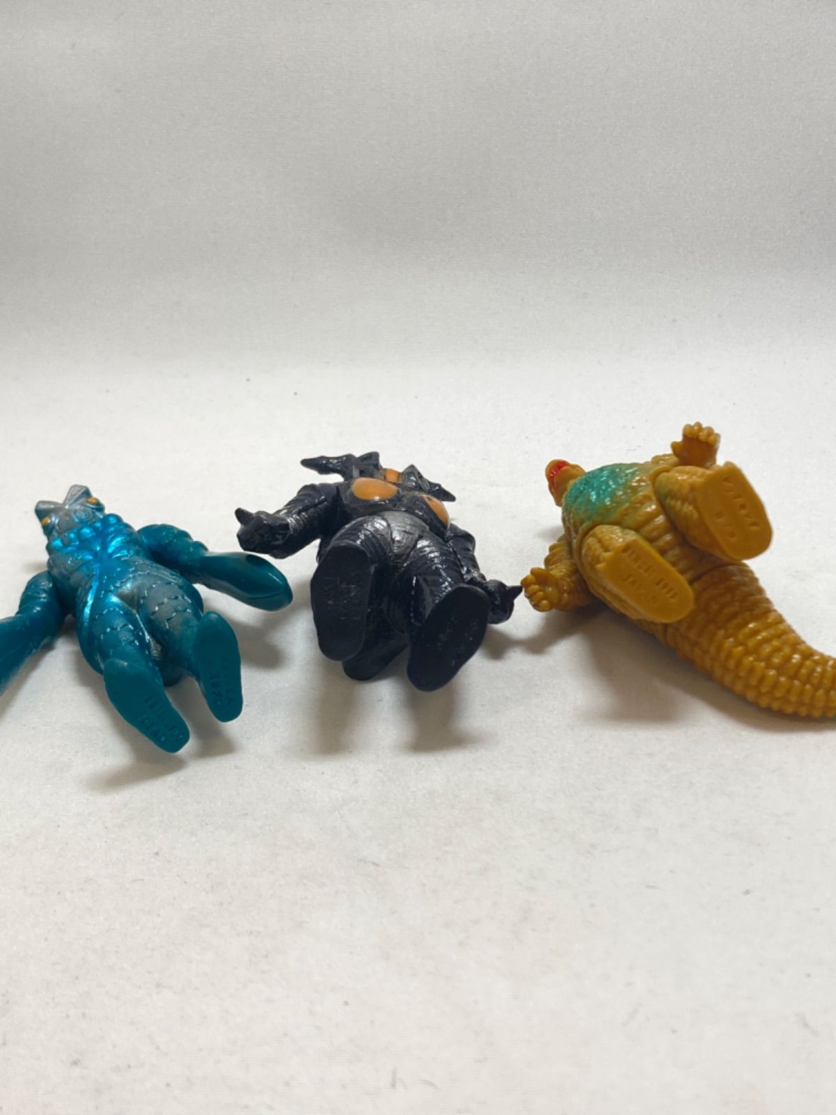 ☆ 円谷プロ バルタン星人/レッドキング/ゼットン ソフビ 3点セット