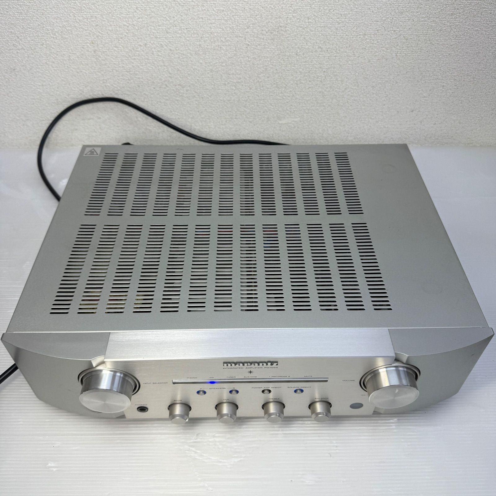 ☆マランツ marantz☆プリメインアンプ PM7004 オーディオ機器 - メルカリ