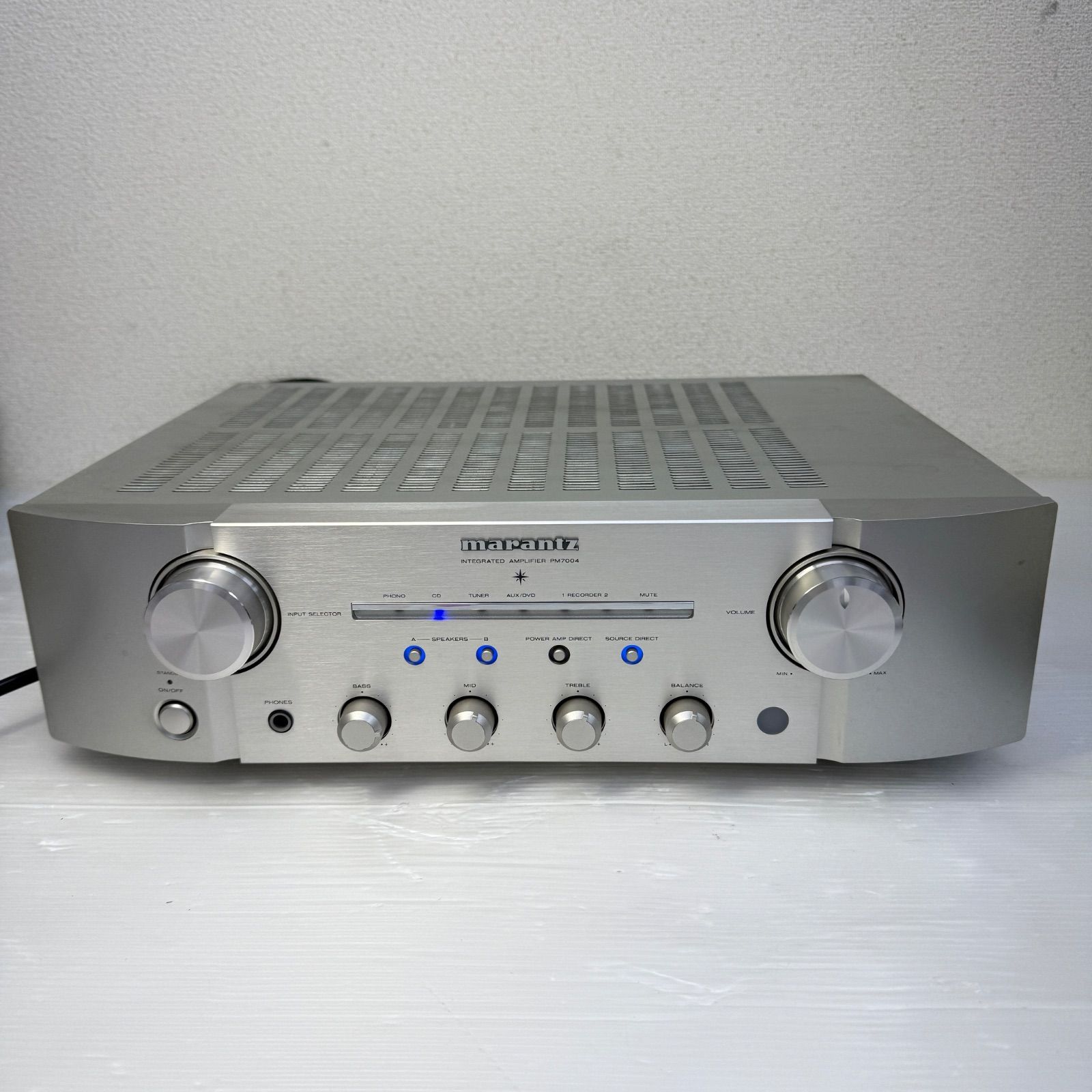 ☆マランツ marantz☆プリメインアンプ PM7004 オーディオ機器 - メルカリ