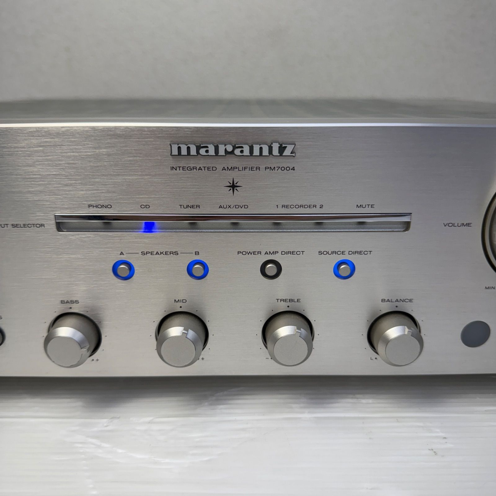 ☆マランツ marantz☆プリメインアンプ PM7004 オーディオ機器 - メルカリ
