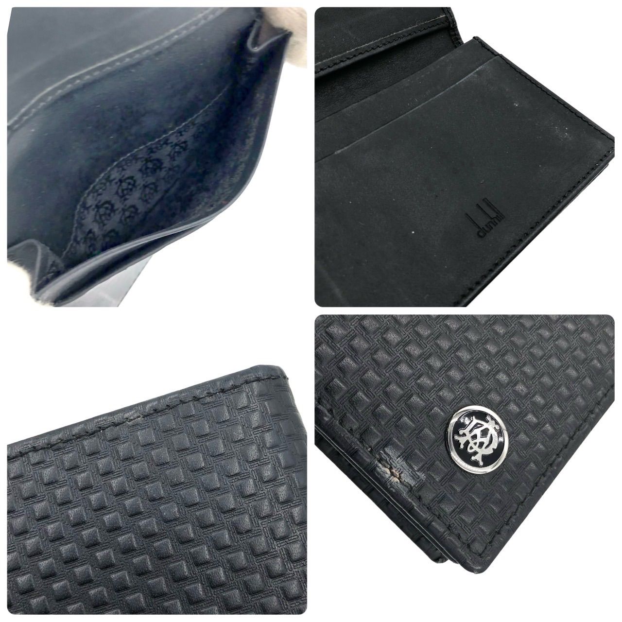 dunhill ダンヒル 名刺入れ カードケース ディーエイト レザー dunhill ダンヒル 名刺入れ カードケース ディーエイト レザー