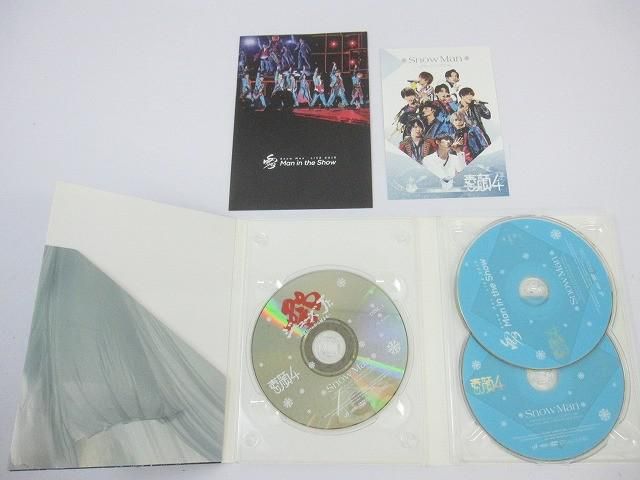 Snow Man 素顔4 DVD Man盤