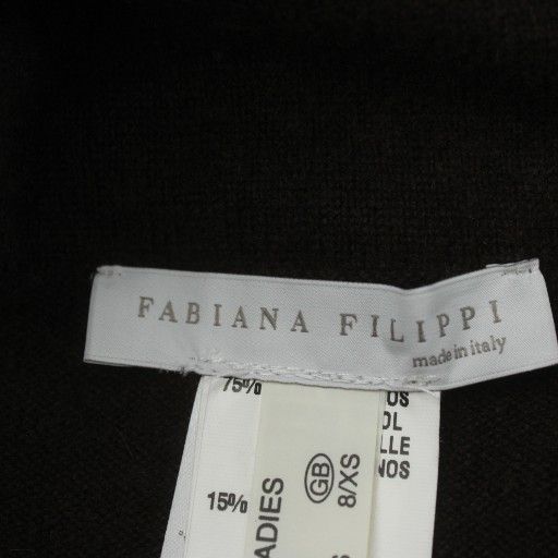 ファビアナフィリッピ FABIANA FILIPPI ニットワンピース 絹 シルク XS  