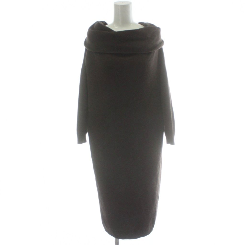 ファビアナフィリッピ FABIANA FILIPPI ニットワンピース 絹 シルク XS  