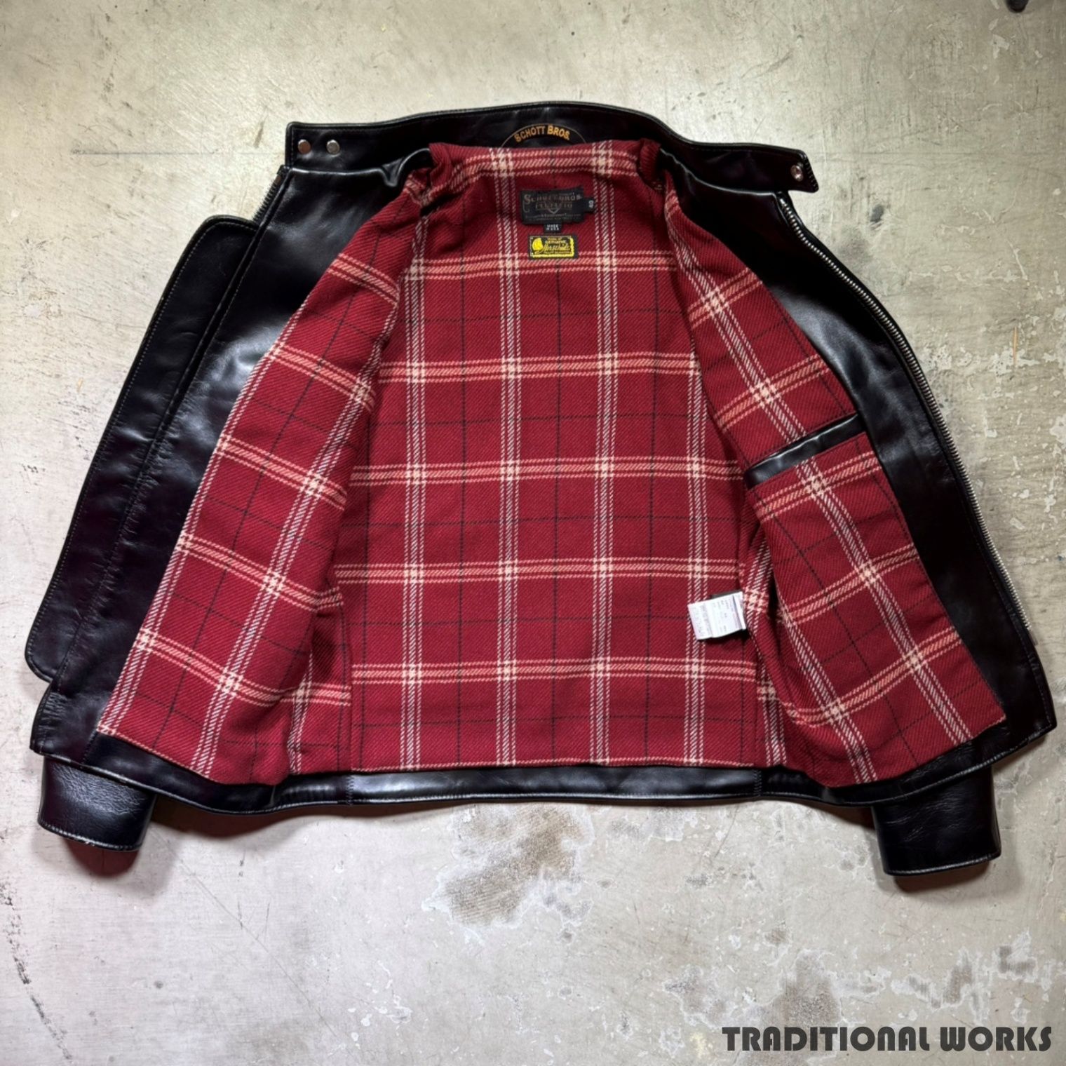 Schott ショット SPECIAL HORSEHIDE 641XX 641XJH ホースハイド レザー