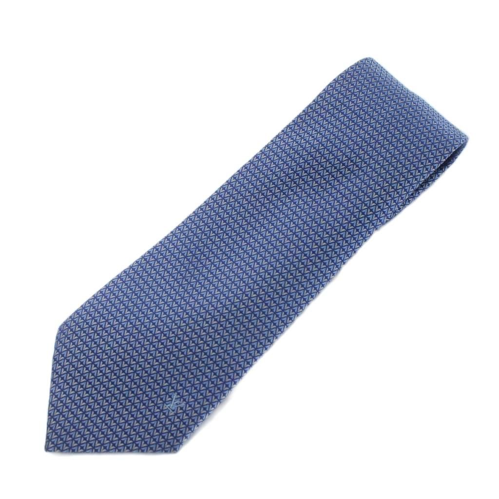 尊徳様 LOUIS VUITTON（ルイヴィトン） ネクタイ ブルー 8cm 楽天市場
