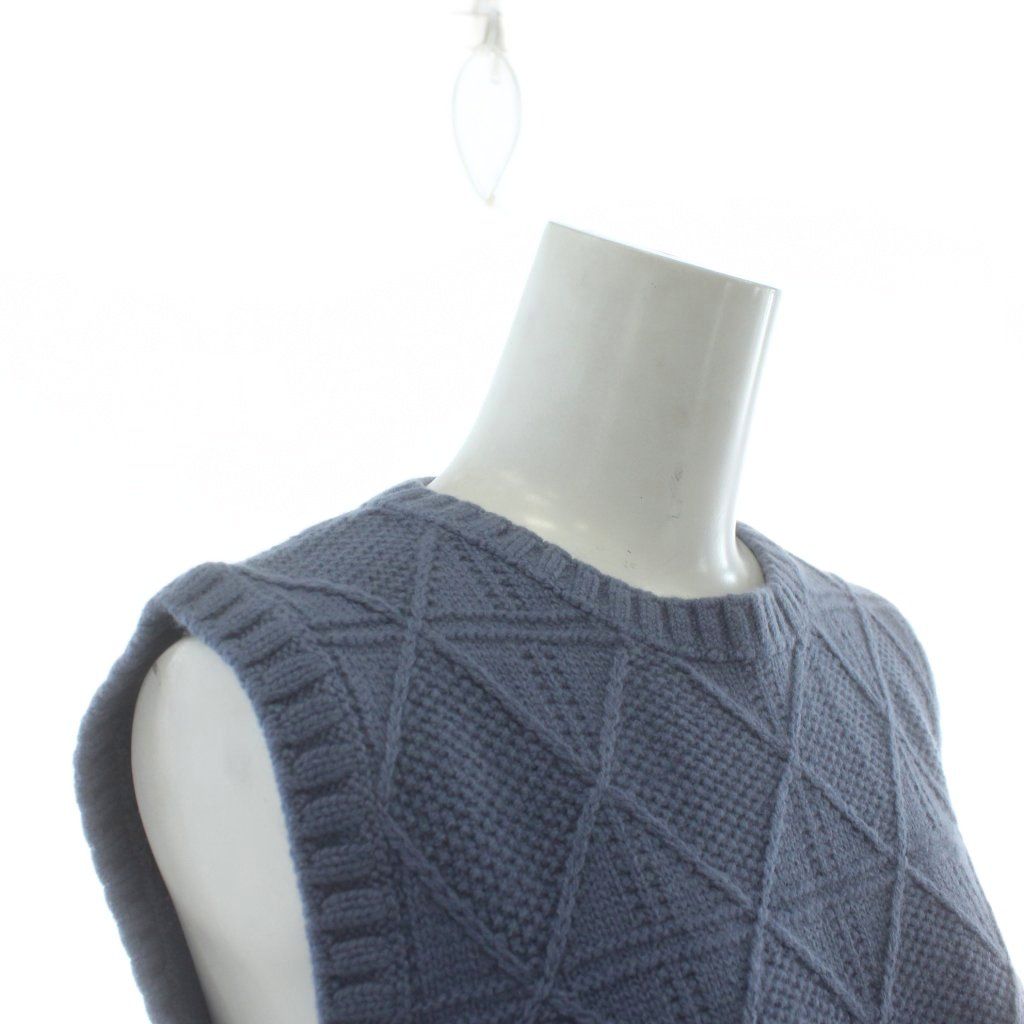 クリスチャンディオール Christian Dior カナージュ ノースリーブ