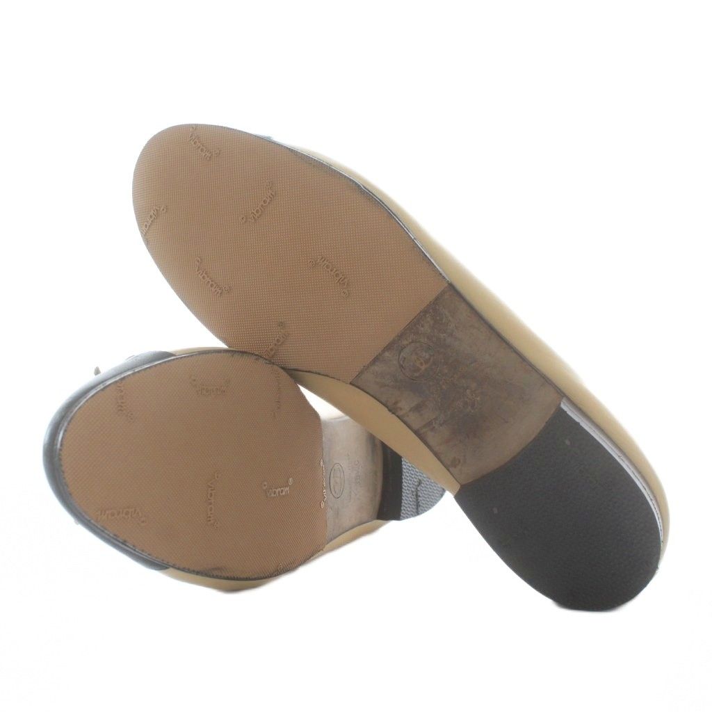 CHANEL バレエシューズ レザー ベージュ ココマーク フラットパンプス シャネル CHANEL フラットパンプス バレエシューズ レザー ココマーク