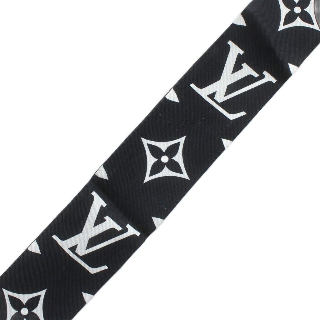 ルイヴィトン LOUIS VUITTON バンドーBB アルティメット スカーフ 絹