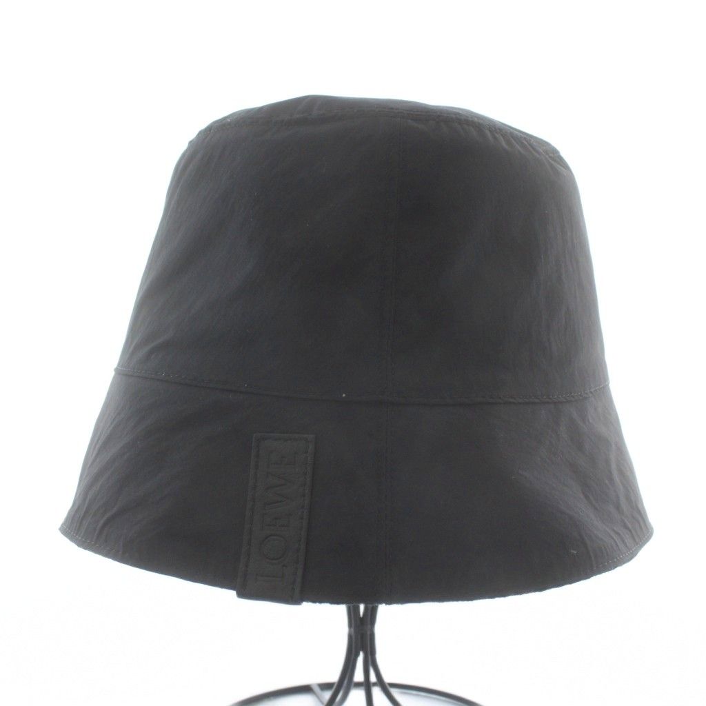 ロエベ LOEWE 帽子 バケットハット バケハ リバーシブル ジャガード