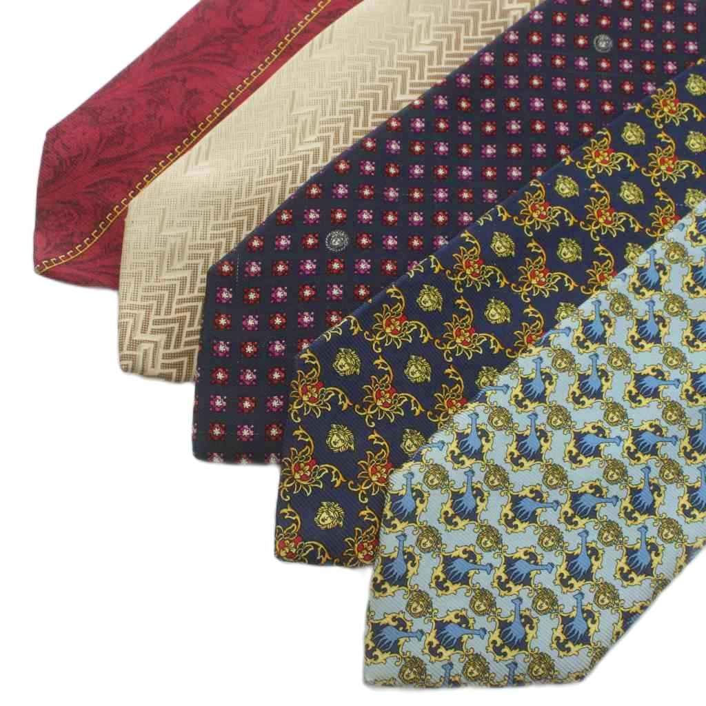 ジャンニヴェルサーチ ヴェルサーチェ GIANNI VERSACE ネクタイ 5本