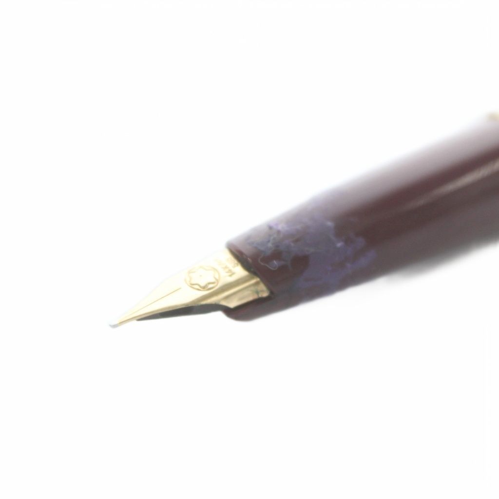 モンブラン MONT BLANC クラシック ペン先14K ct 585 万年筆 文房具