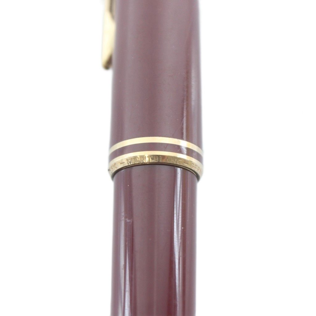 モンブラン MONT BLANC クラシック ペン先14K ct 585 万年筆 文房具
