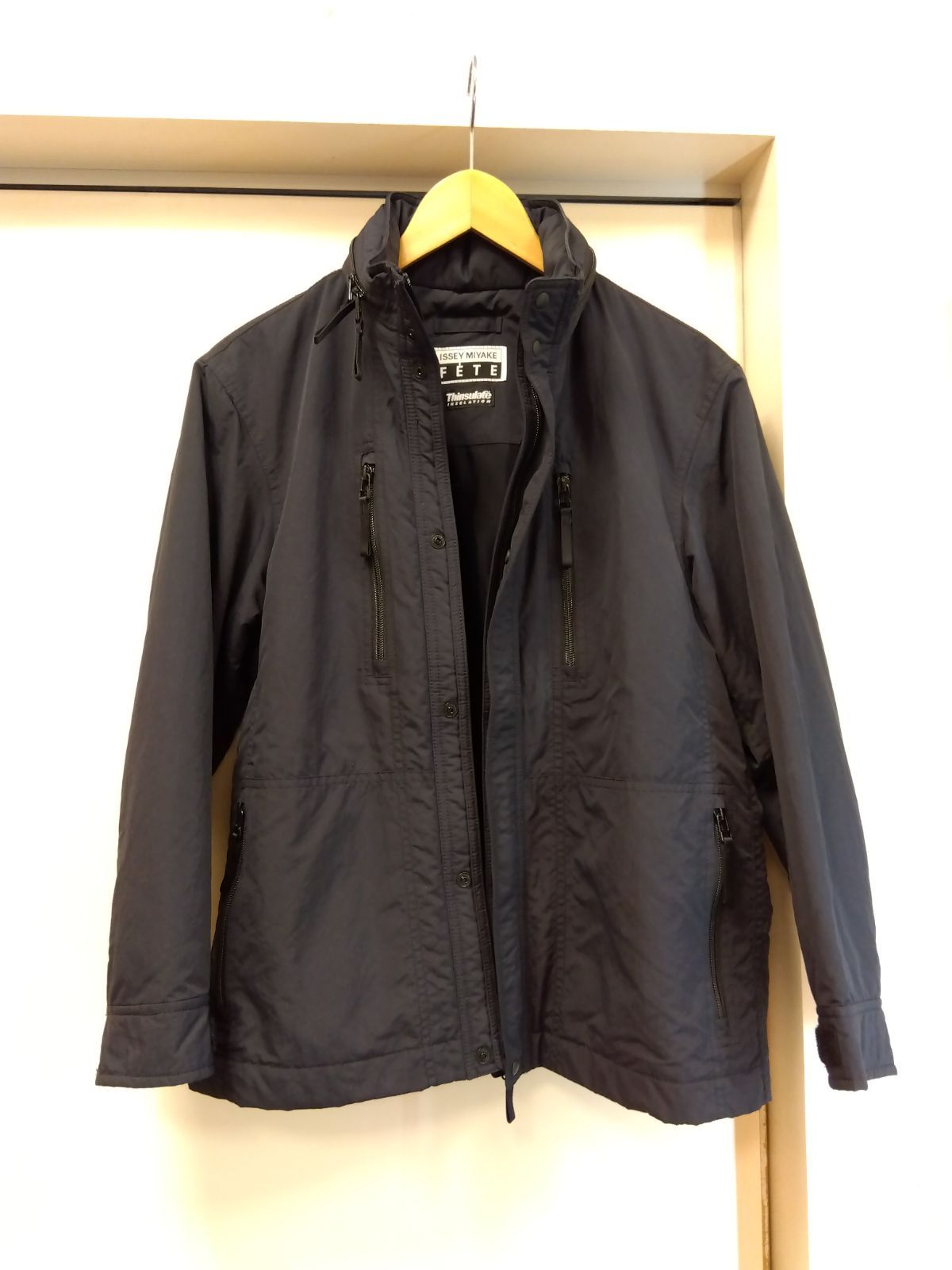 M7 フェット/イッセイミヤケ FETE/ISSEY MIYAKE ジャケット サイズ2