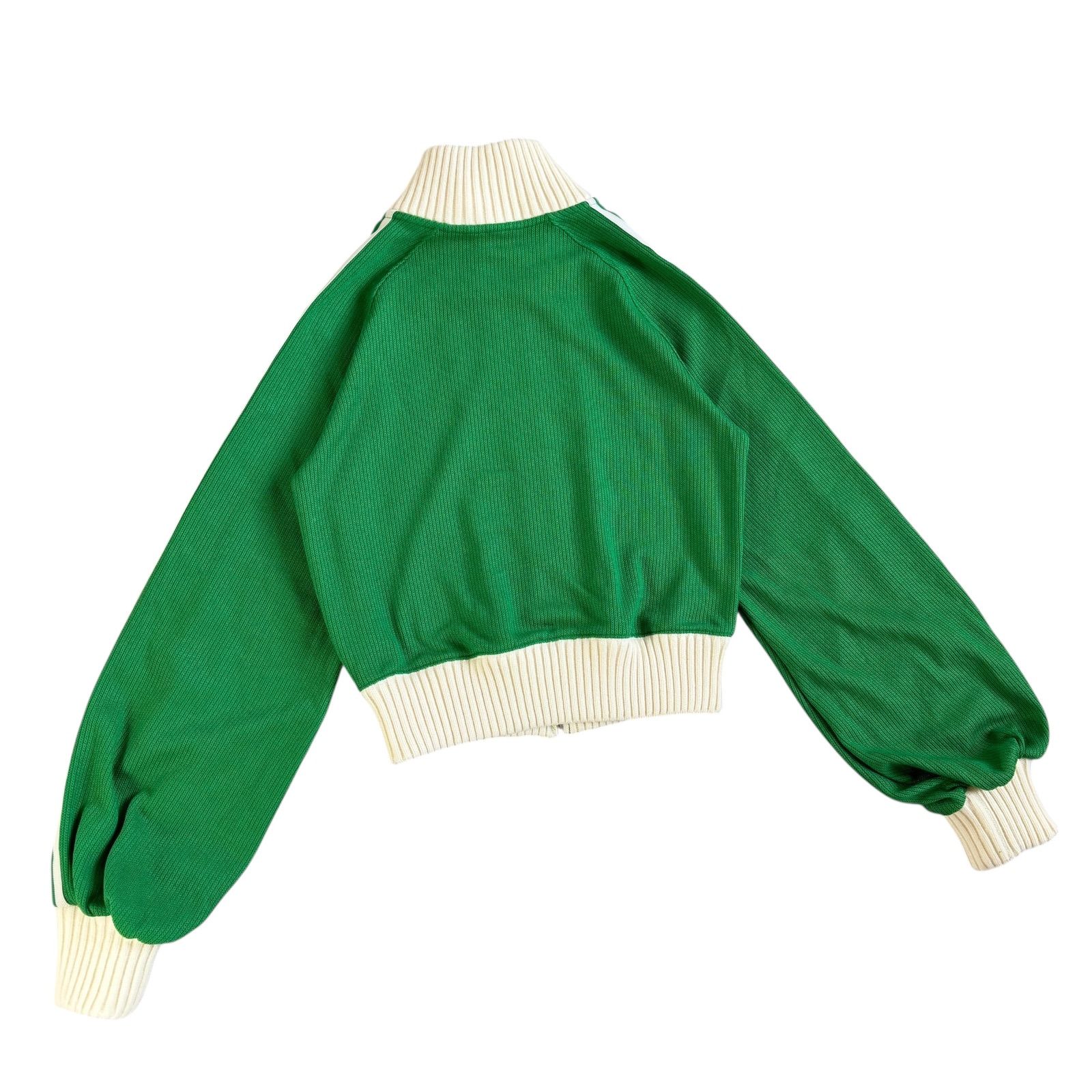 adidas アディダス 常田大希着 ニットブルゾン M グリーン ジャケット adidas アディダス 常田大希着 ニットブルゾン M グリーン ジャケット