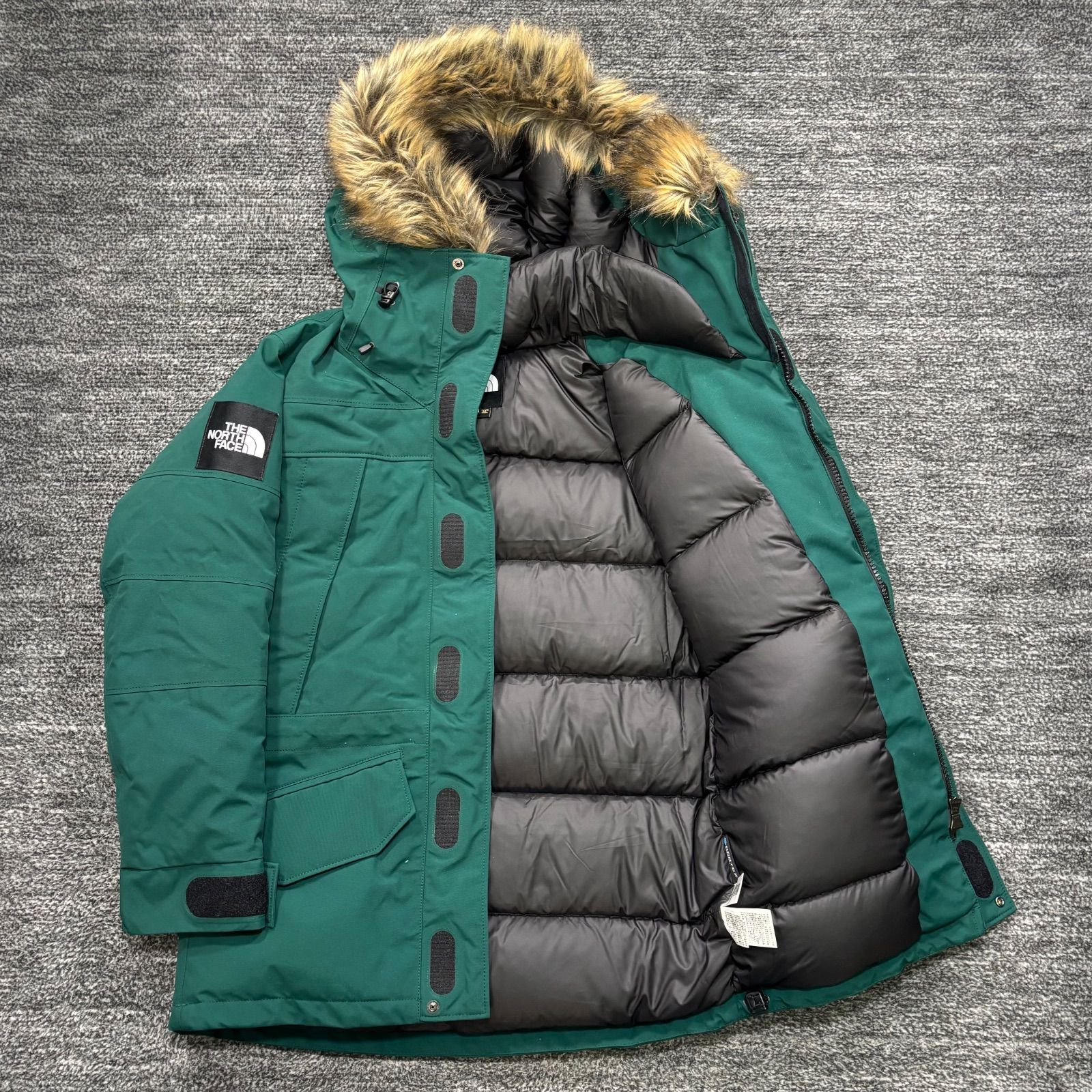 極美品 THE NORTH FACE ND91807 Antarctica Parka M ノースフェイス