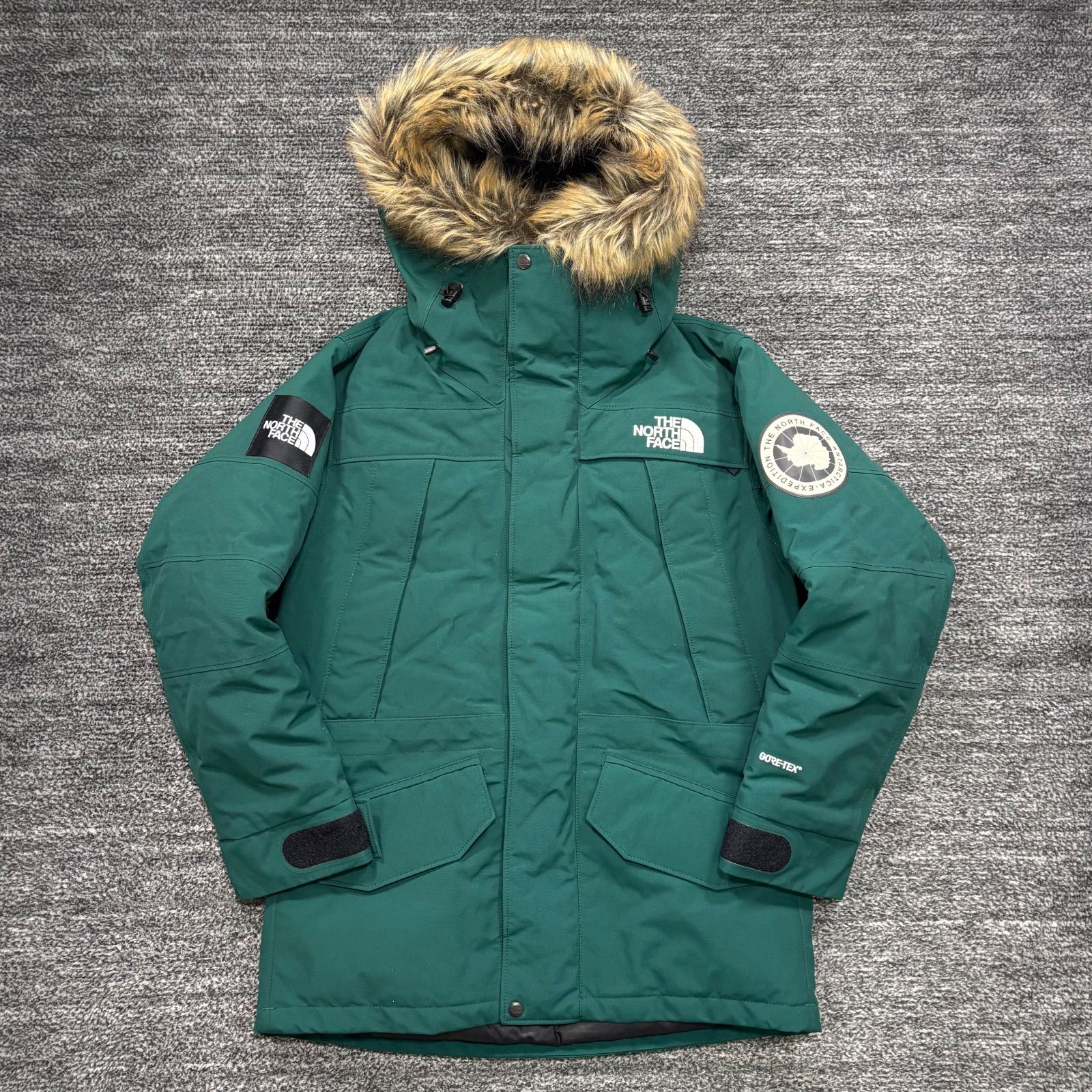 極美品 THE NORTH FACE ND91807 Antarctica Parka M ノースフェイス
