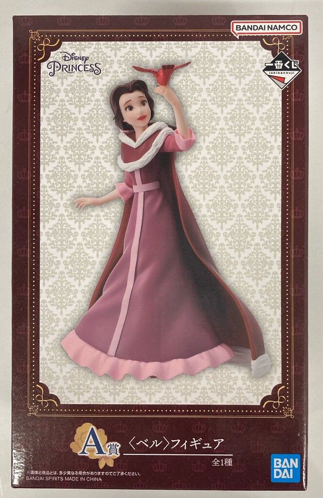 BANDAI SPIRITS 一番くじ ディズニープリンセス Dreaming Flowers A賞