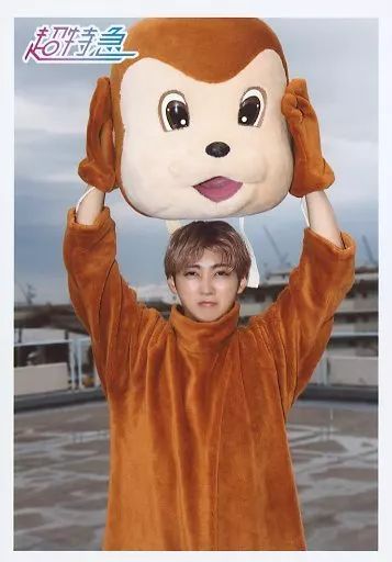 中古】生写真(男性) 超特急/ユーキ(村田祐基)/上半身・衣装茶色