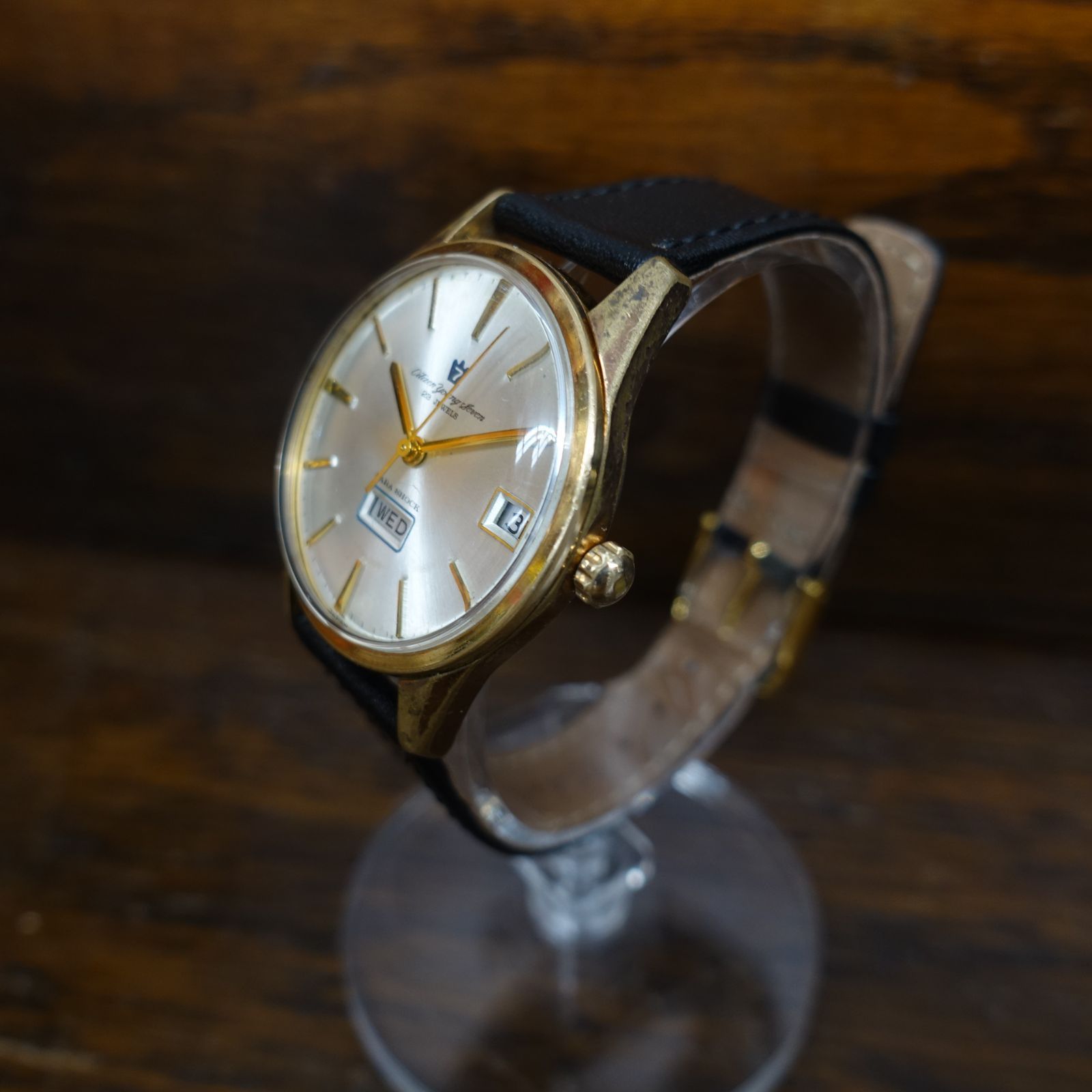 CITIZEN Young Seven シチズン ヤングセブン 23石 1965年製 手巻き時計 