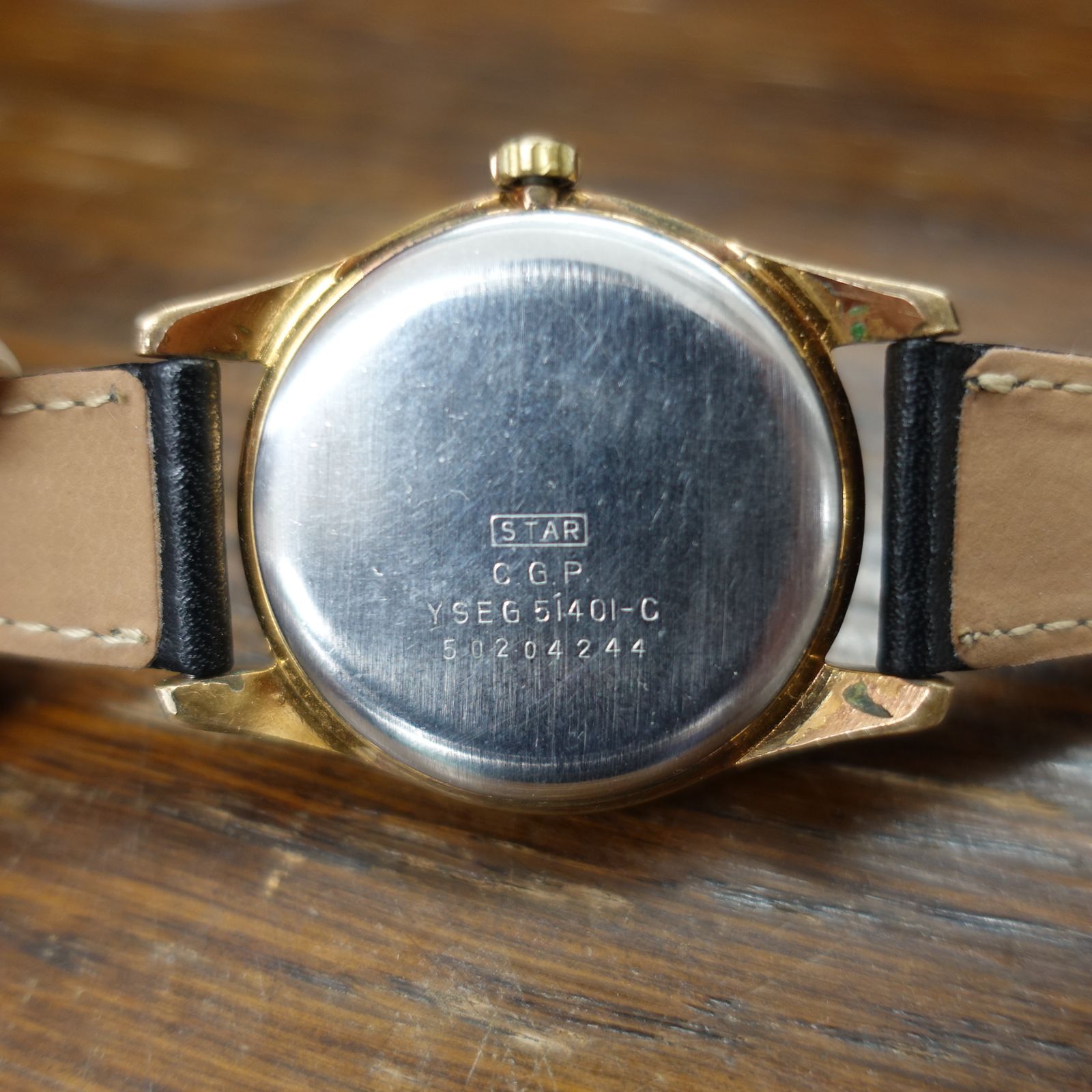 CITIZEN Young Seven シチズン ヤングセブン 23石 1965年製 手巻き時計 