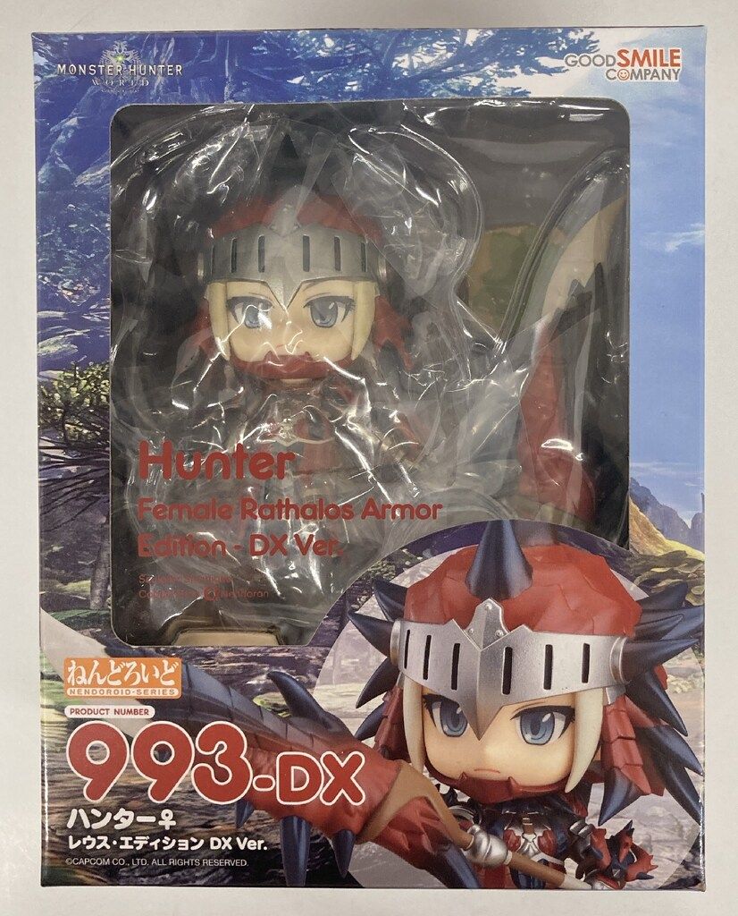 グッドスマイルカンパニー ねんどろいど ハンター♀ レウス