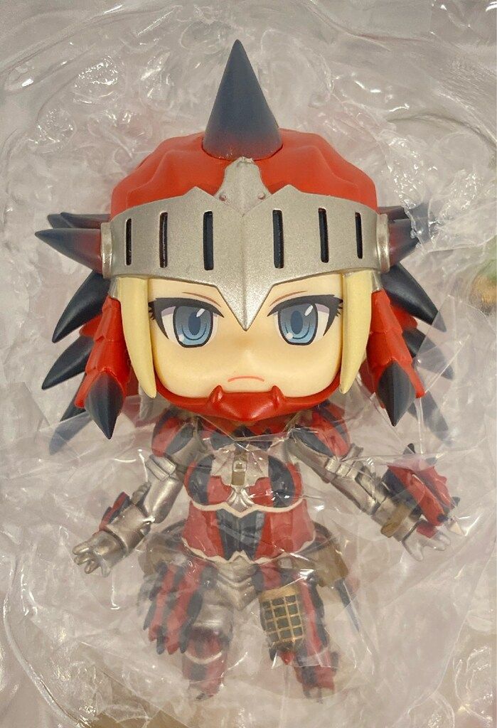 グッドスマイルカンパニー ねんどろいど ハンター♀ レウス