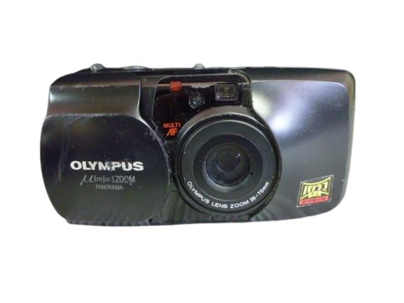 OLYMPUS オリンパス μ mju ミュー ZOOM コンパクトフィルムカメラ