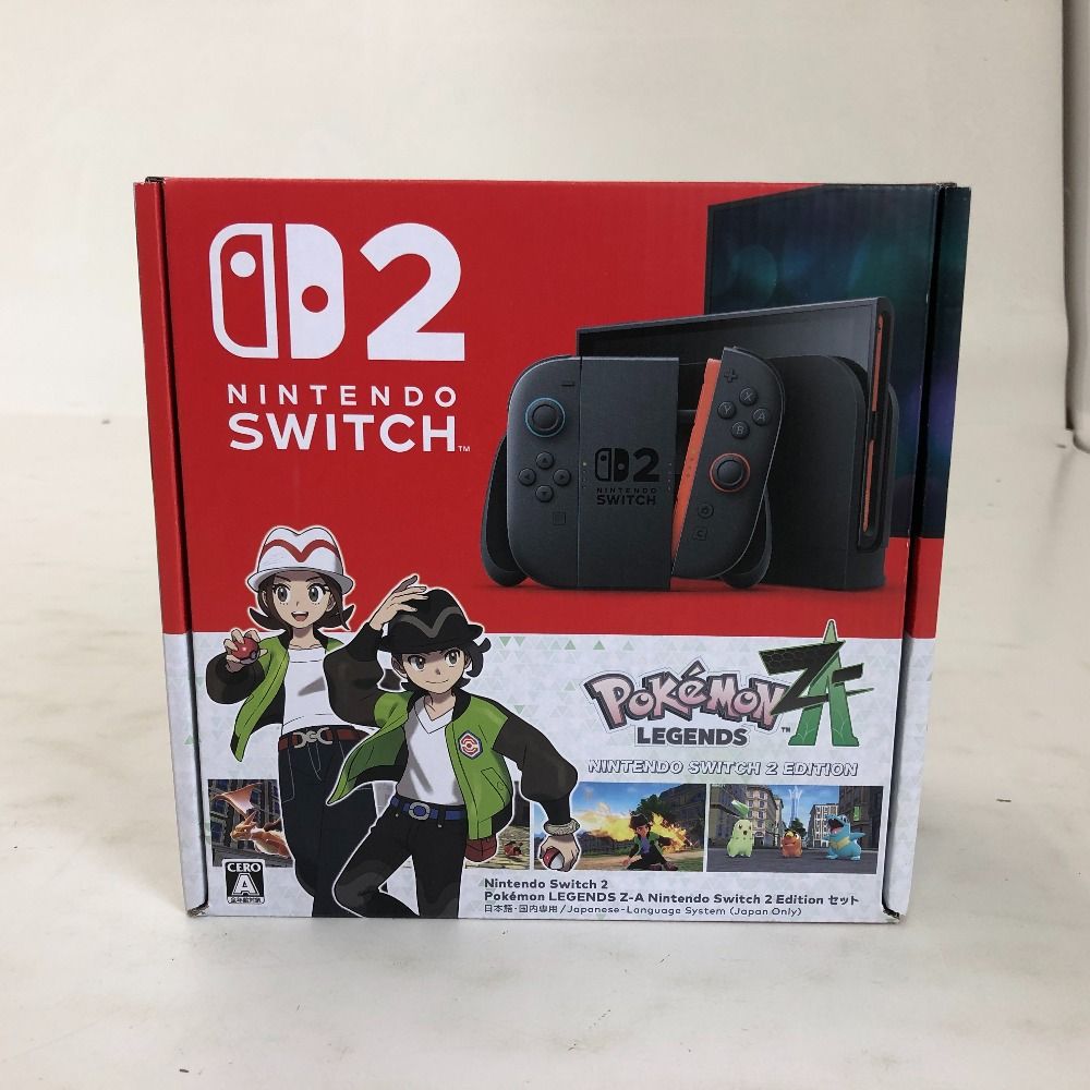 02w21494 Nintendo Switch2 ニンテンドースイッチ2 ポケモンレジェンズ