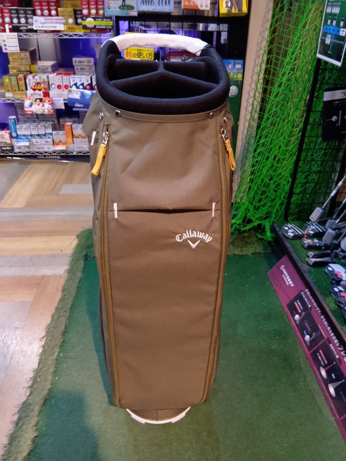Cb【新品未使用品】キャロウェイ キャディバッグ Callaway アドバンス
