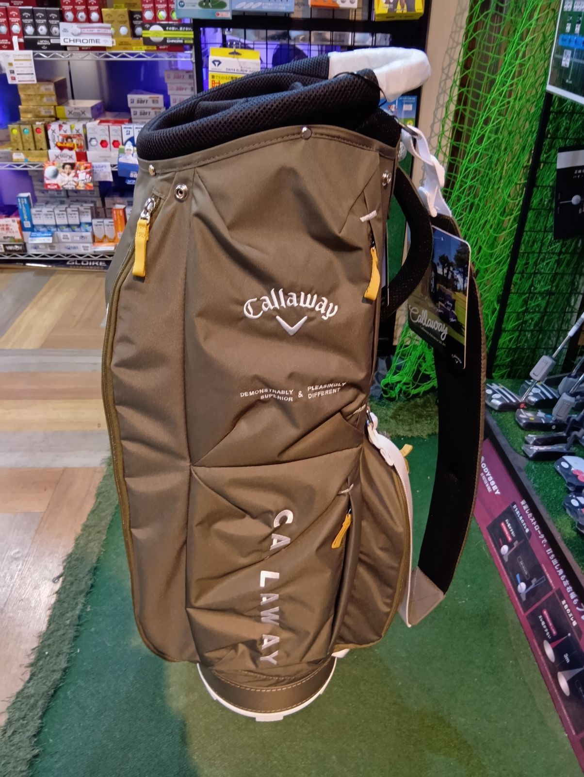 Cb【新品未使用品】キャロウェイ キャディバッグ Callaway アドバンス