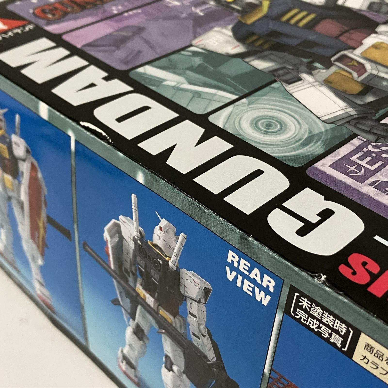 BANDAI RX-78-2 GUNDAM 富士急ハイランド限定 1/100スケール ガンダム