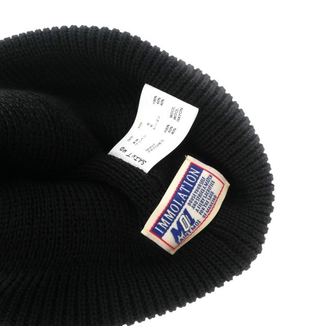 セントマイケル SAINTMICHAEL 26SS SAINT KNIT CAP ニットキャップ