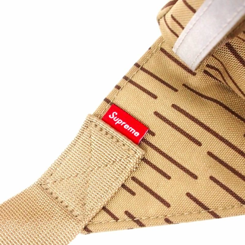 シュプリーム SUPREME 24FW Waist Bag Tan Raindrop ウエストバッグ