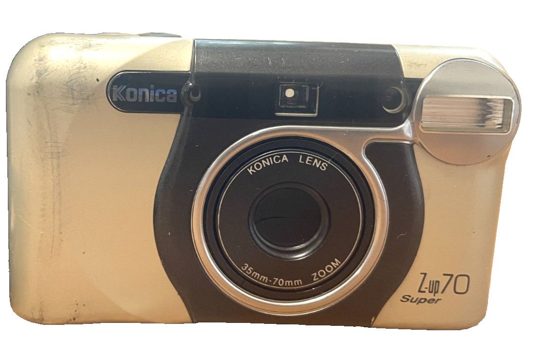 Konica コニカ Z-Up 70 Super Silver フィルムカメラ - メルカリ