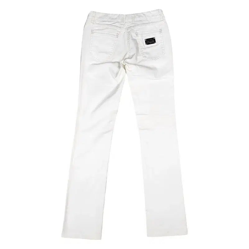 DOLCE&GABBANA 白 デニムパンツ Women 40 - メルカリ