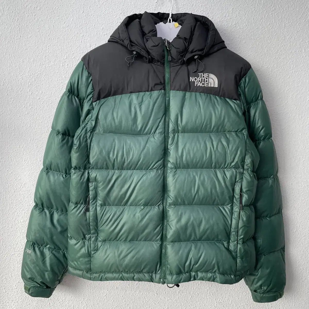 S THE NORTH FACE ザノースフェイス ヌプシ2 グリーン グースダウン 