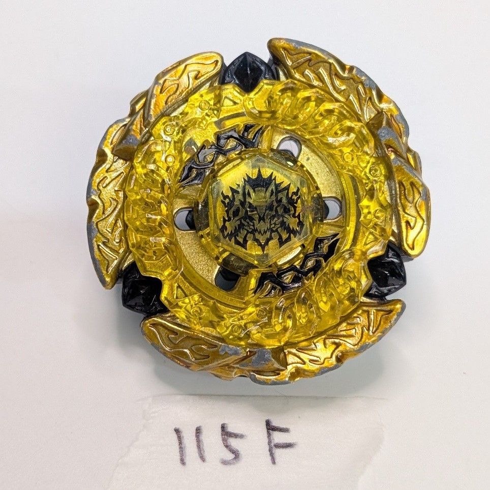 【塗装品】 メタルファイトベイブレード メタルファイトベイブレード ヘルケルべクス 希少品 レア 115F - メルカリ