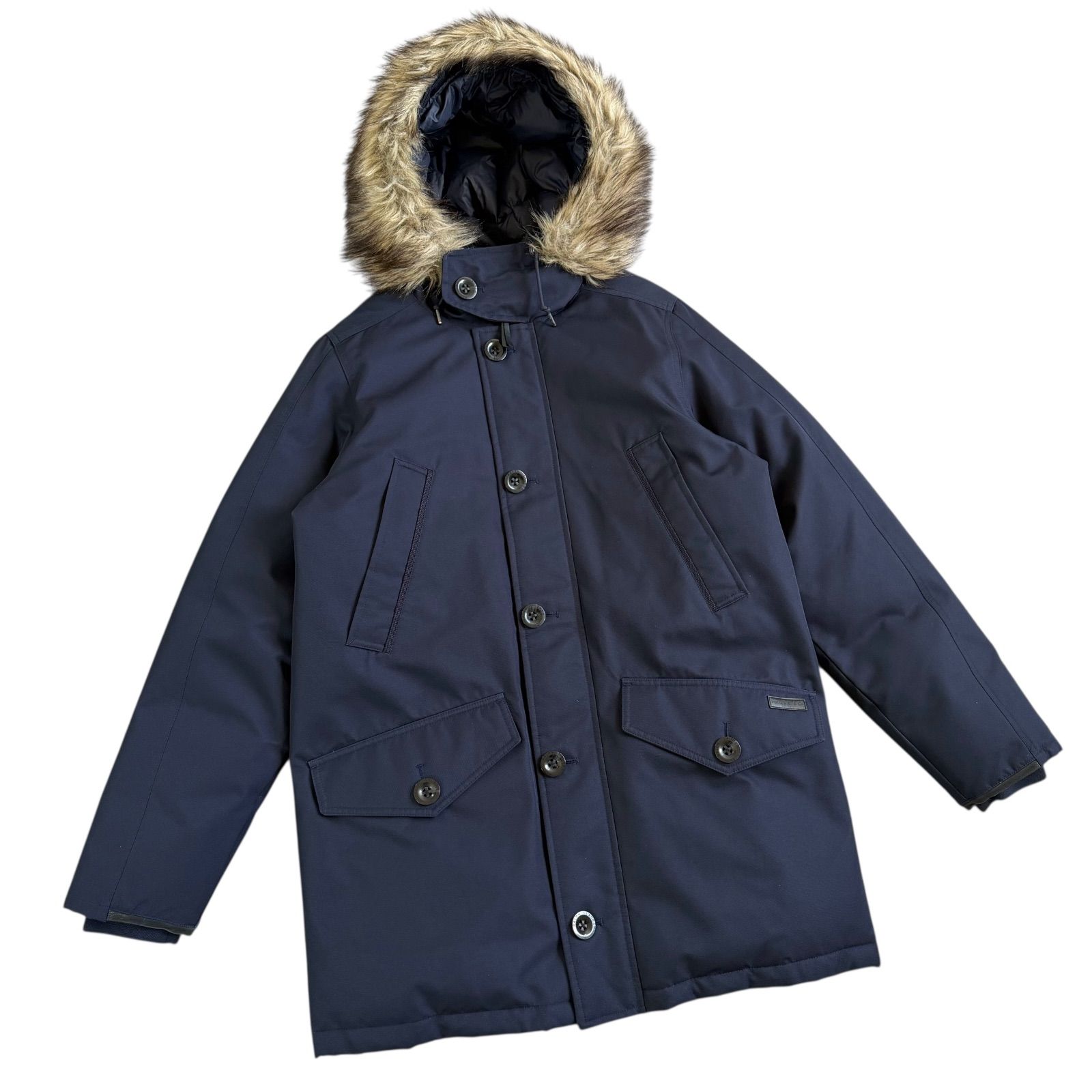 POLO RALPH LAUREN / ポロラルフローレン フェイクファー ダウンモッズ