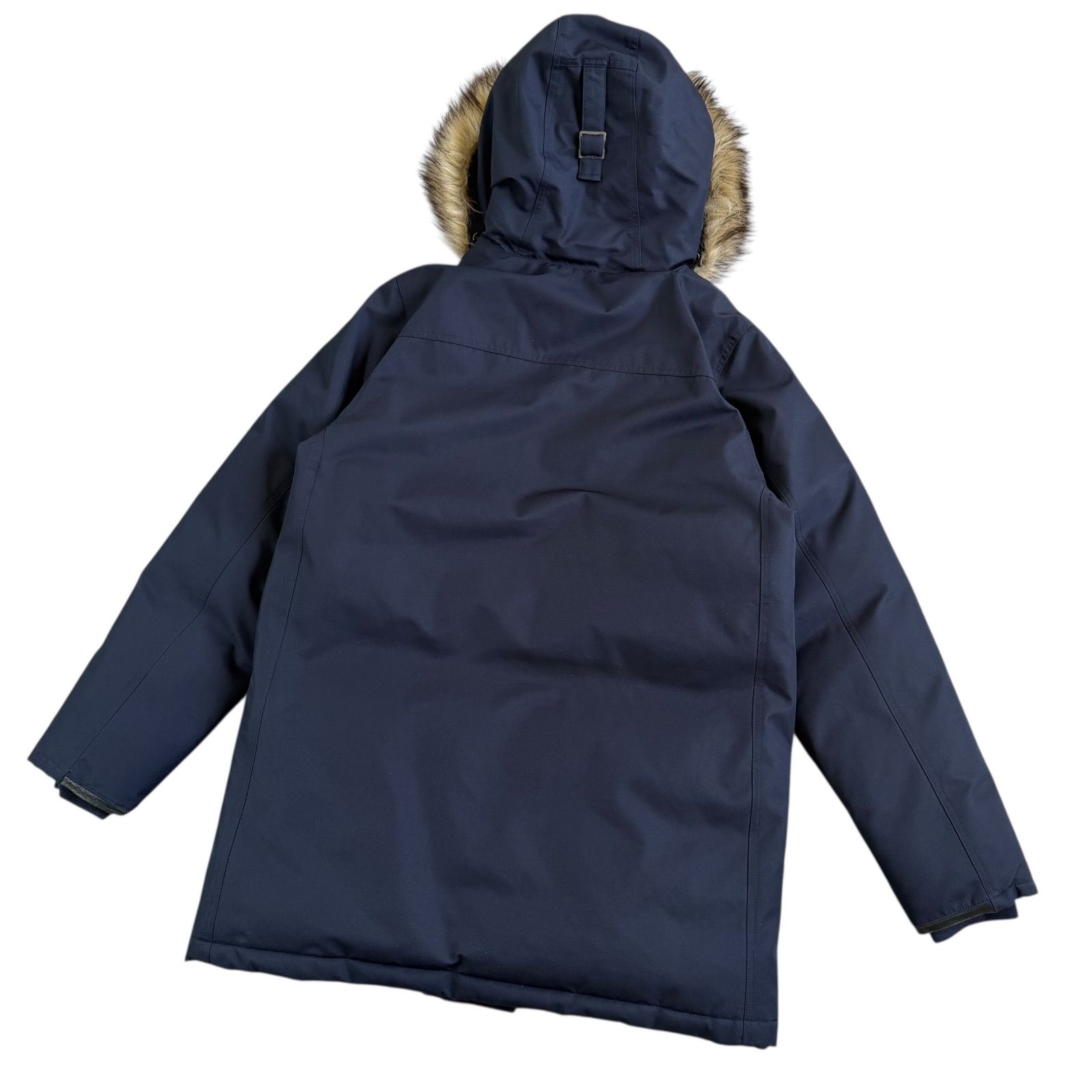 POLO Ralph Lauren ネイビー ファー付き モッズコート POLO Ralph Lauren ネイビー ファー付き モッズコート POLO RALPH