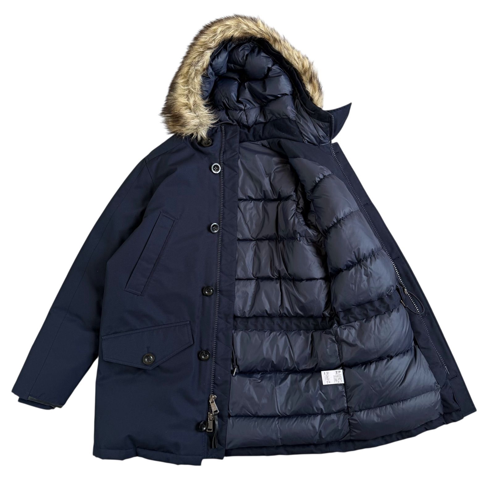 POLO RALPH LAUREN / ポロラルフローレン フェイクファー ダウンモッズ